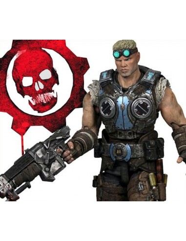 NECA GEARS OF WAR 3 SERIE 2 DAMON...