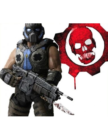 NECA GEARS OF WAR 3 SERIE 3 COG...