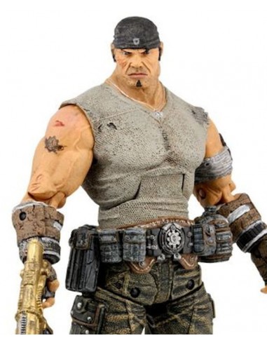 NECA GEARS OF WAR 3 SERIE 3 JOURNEY'S...