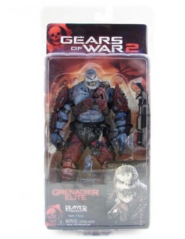 NECA Gears of War 2 Grenadier Elite...