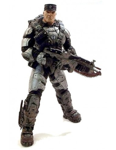 NECA GEARS OF WAR 2 FIGURE COLONEL...