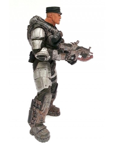 NECA GEARS OF WAR 2 FIGURE COLONEL...