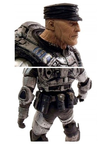 NECA GEARS OF WAR 2 FIGURE COLONEL...