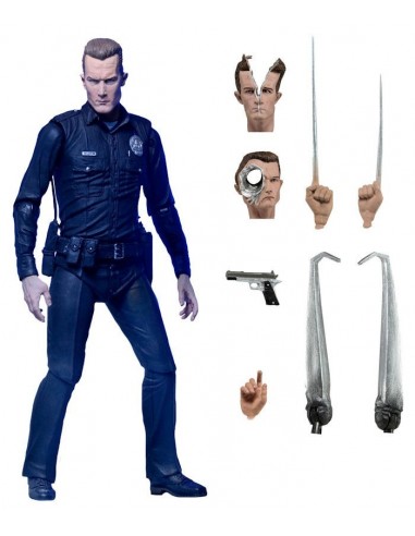 NECA TERMINATOR 2 T 1000 ULTIMATE...