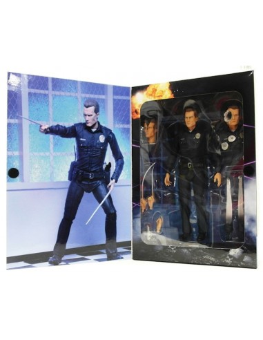 NECA TERMINATOR 2 T 1000 ULTIMATE...