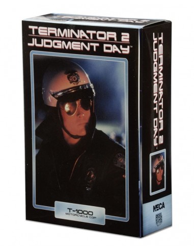 NECA TERMINATOR 2 T 1000 ULTIMATE...