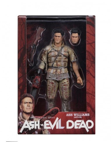 NECA ASH VS EVIL DEAD TV SERIES 2 ASH...