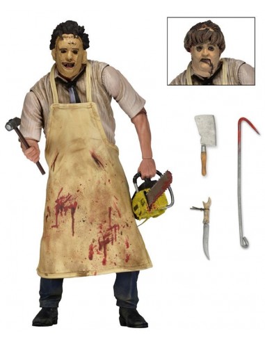 NECA TEXAS CHAINSAW MASSACRE 1974...