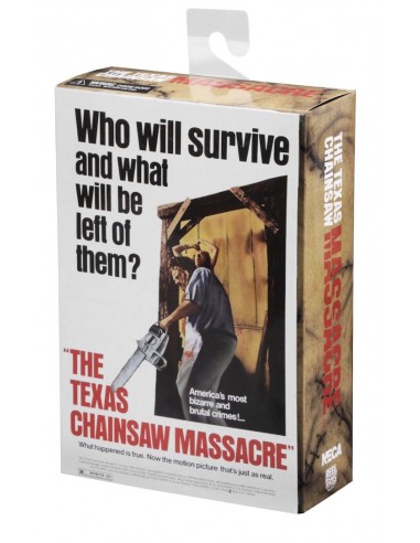 NECA TEXAS CHAINSAW MASSACRE 1974...