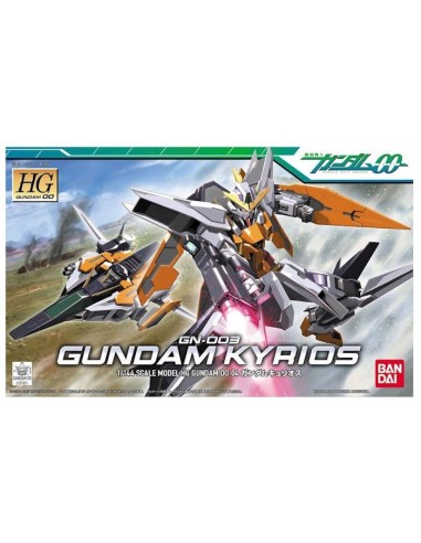 BANDAI Model Kit GUNDAM 00 HG GN 003...