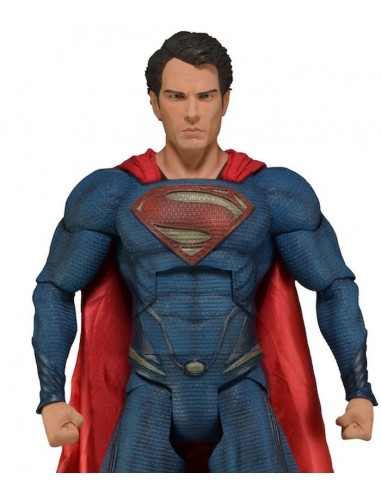 NECA DC COMICS MAN OF STEEL SUPERMAN...