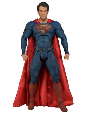 NECA DC COMICS MAN OF STEEL SUPERMAN...