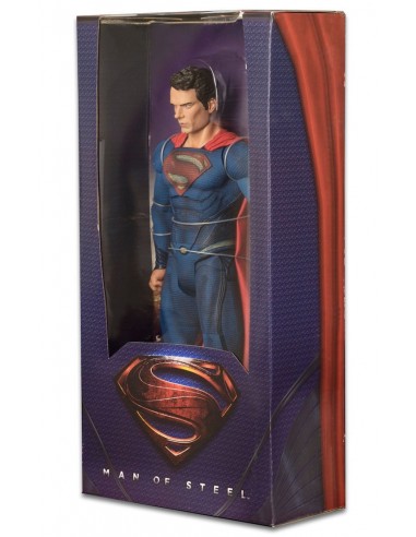 NECA DC COMICS MAN OF STEEL SUPERMAN...