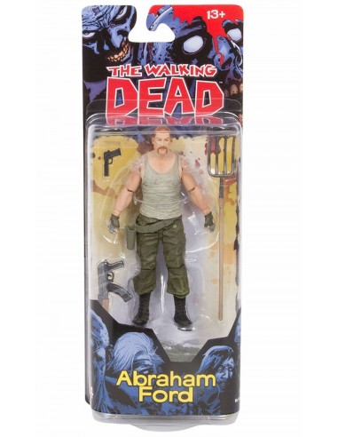 MCFARLANE THE WALKING DEAD COMIC S. 4...