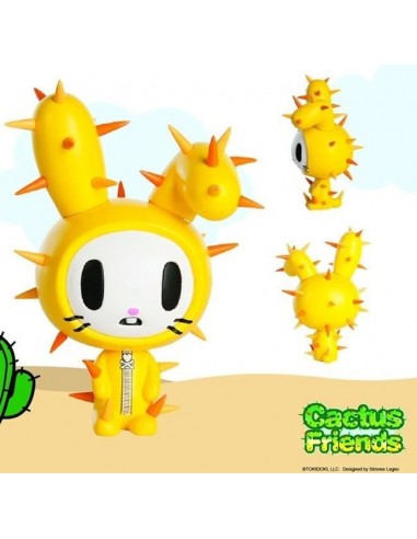 TOKIDOKI MINI TRUFFLE CACTUS YELLOW...