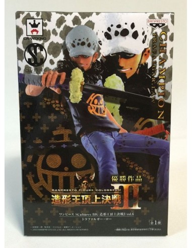 BANPRESTO ONE PIECE SC FIGURE...