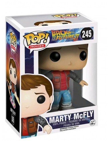 FUNKO POP BACK TO THE FUTURE MARTY...