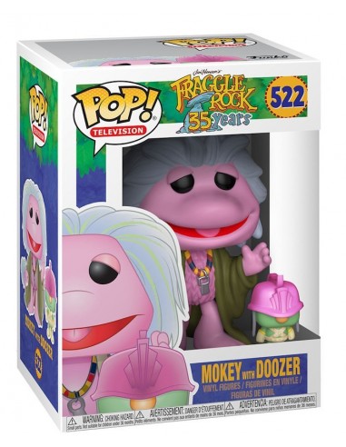 FUNKO POP TV FRAGGLE ROCK MOKEY WITH...
