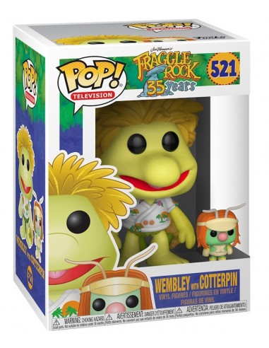 FUNKO POP TV FRAGGLE ROCK WMBLEY WITH...