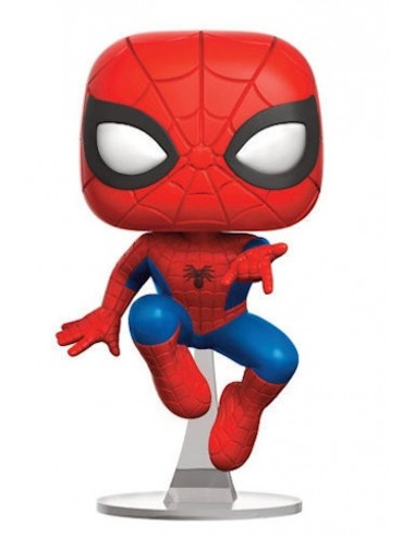 FUNKO POP MARVEL SPIDER MAN LEAPING...