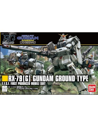 BANDAI MODEL KIT GUNDAM HGUC RX 79 G...