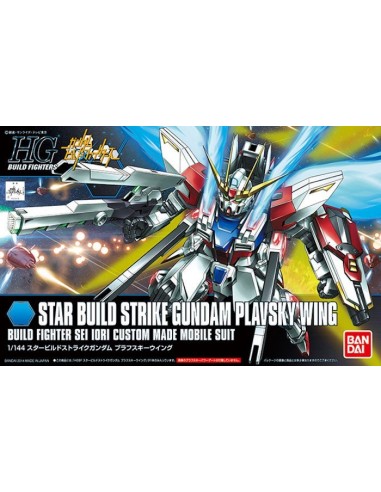 BANDAI Model Kit GUNDAM HG BF PLAVSKY...
