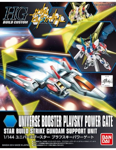 BANDAI Model Kit GUNDAM HG BC BOOSTER...