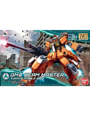 BANDAI Model Kit GUNDAM HG BUILD...
