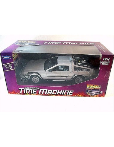 WELLY BACK TO THE FUTURE DIE CAST...