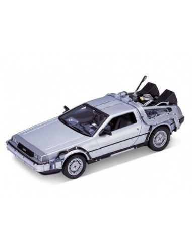 WELLY BACK TO THE FUTURE DIE CAST...