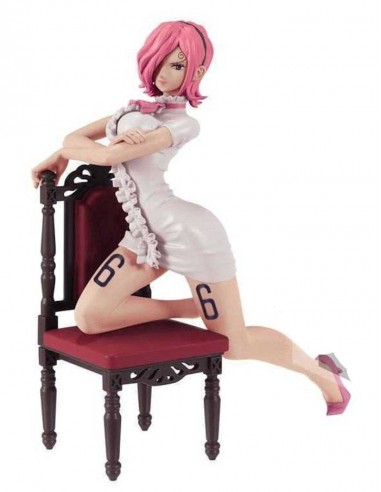 BANPRESTO ONE PIECE GIRLY GIRLS REIJU...