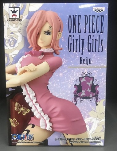 BANPRESTO ONE PIECE GIRLY GIRLS REIJU...