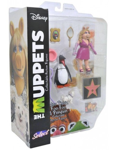 DIAMOND SELECT THE MUPPETS SERIES 3...