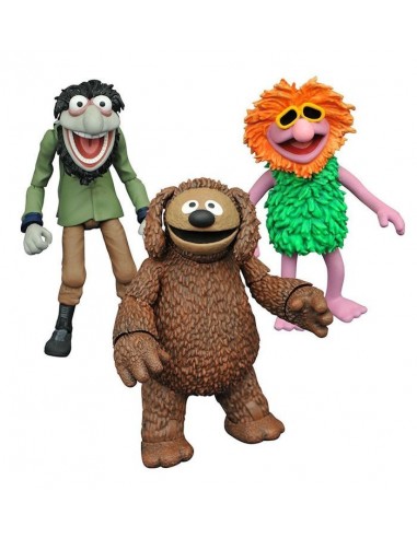 DIAMOND SELECT THE MUPPETS S. 3 ROWFL...