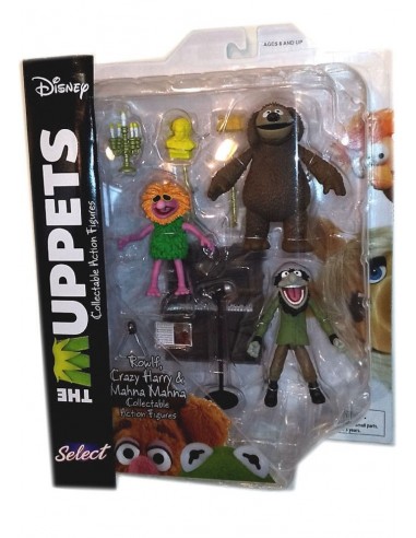 DIAMOND SELECT THE MUPPETS S. 3 ROWFL...