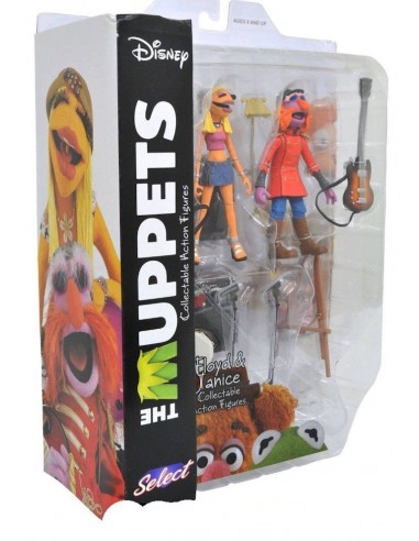 DIAMOND SELECT THE MUPPETS SERIES 3...