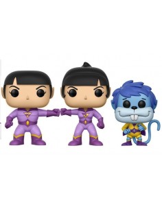 FUNKO POP DC COMICS 3 PACK...