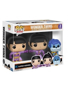 FUNKO POP DC COMICS 3 PACK... 2