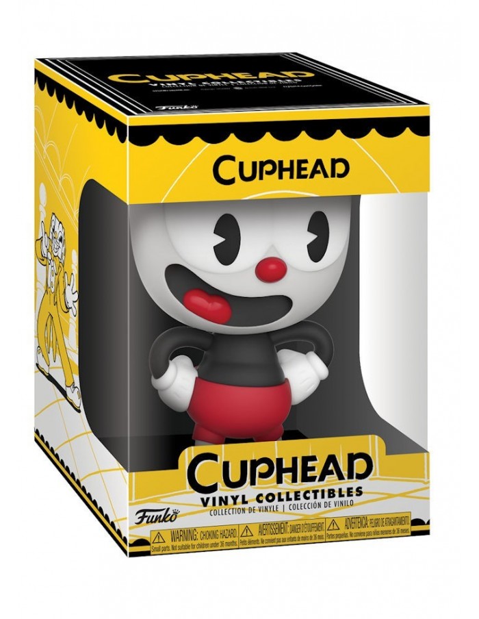 FUNKO COLLECTIBLES GAMES CUPHEAD - CUPHEAD VINYL