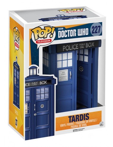 FUNKO POP CULTURE DR. WHO TARDIS...