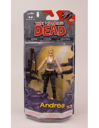 MCFARLANE THE WALKING DEAD COMIC S. 3...