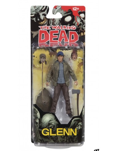 MCFARLANE THE WALKING DEAD COMIC S. 5...