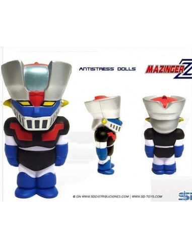 SD TOYS MAZINGER Z FIGURE ANTISTRESS...