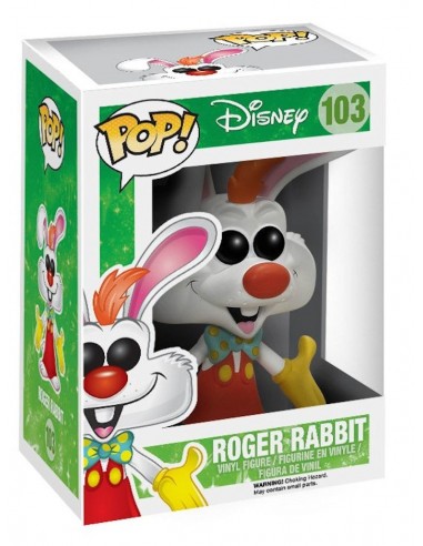 FUNKO POP MOVIES ROGER RABBIT - ROGER...