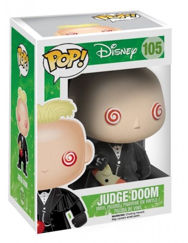 FUNKO POP MOVIES ROGER RABBIT - JUDGE...