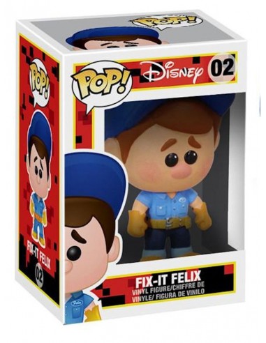 FUNKO POP DISNEY WRECK IT RALPH - FIX...