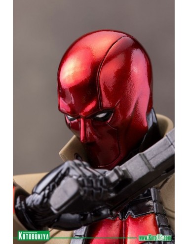 KOTOBUKIYA DC COMICS NEW 52 ARTFX RED...