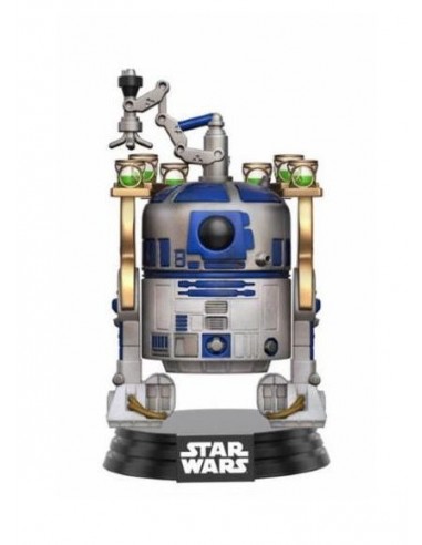 FUNKO POP CULTURE STAR WARS R2 D2...