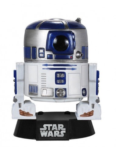 FUNKO BOBBLE HEAD POP STAR WARS R2 D2...