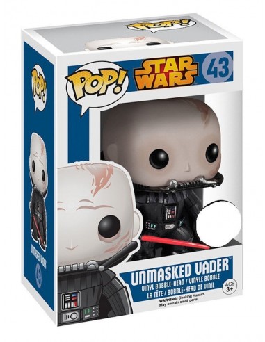 FUNKO BOBBLE HEAD POP STAR WARS DARTH...